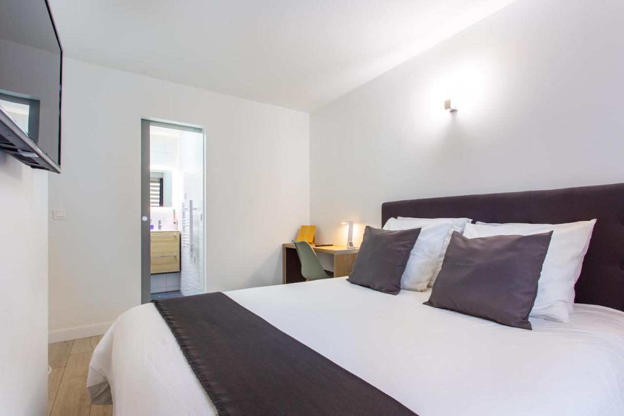 D&E - Paris-Disney - Holidays Apartment - Appartement De Vacances - 5 Chambres- 5 Sdb - 5 Bedrooms - 5 Bathrooms - Netflix Champs-Sur-Marne Buitenkant foto