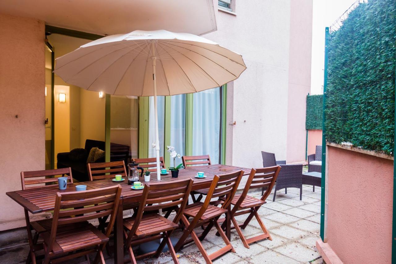 D&E - Paris-Disney - Holidays Apartment - Appartement De Vacances - 5 Chambres- 5 Sdb - 5 Bedrooms - 5 Bathrooms - Netflix Champs-Sur-Marne Buitenkant foto